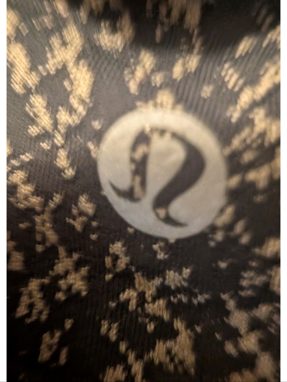Lululemon athletica Camouflage Strap Crossback Sport Bra Sz 8 (As New Cond)